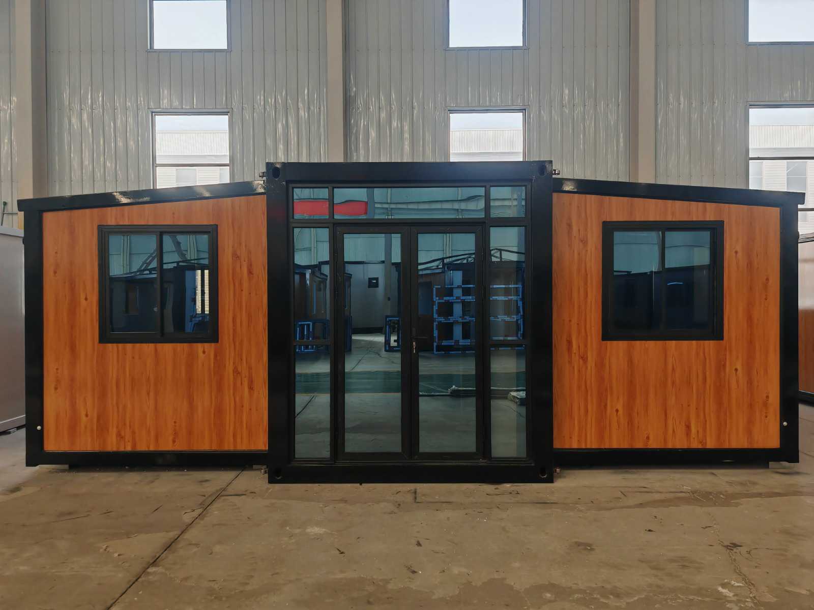 ID: 012 -NEW 2025 Rhino-Houses 36.5 m2 Brown 2 bedrooms