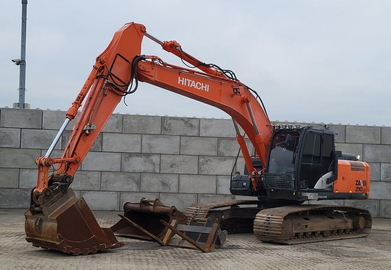 2015 Hitachi ZX210 LC-5B