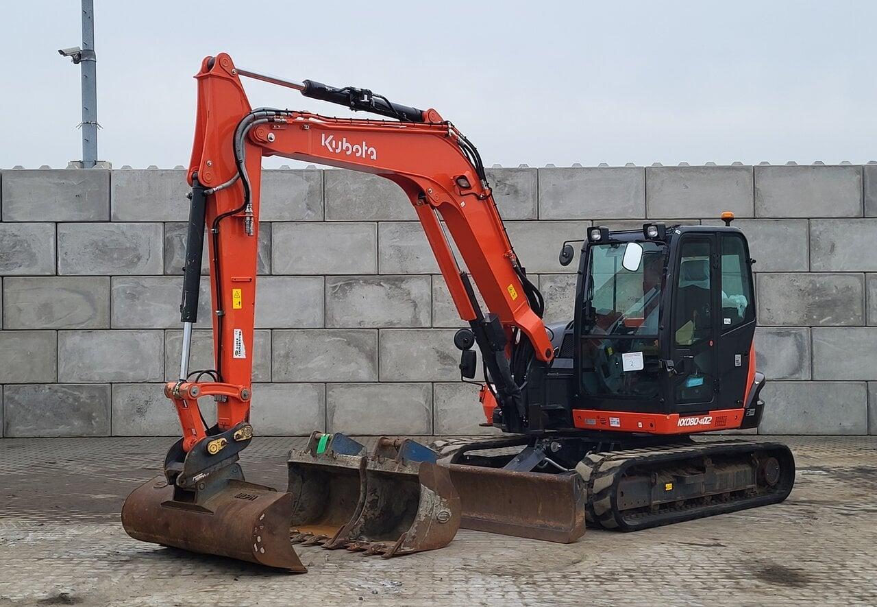 2022 Kubota KX080-4