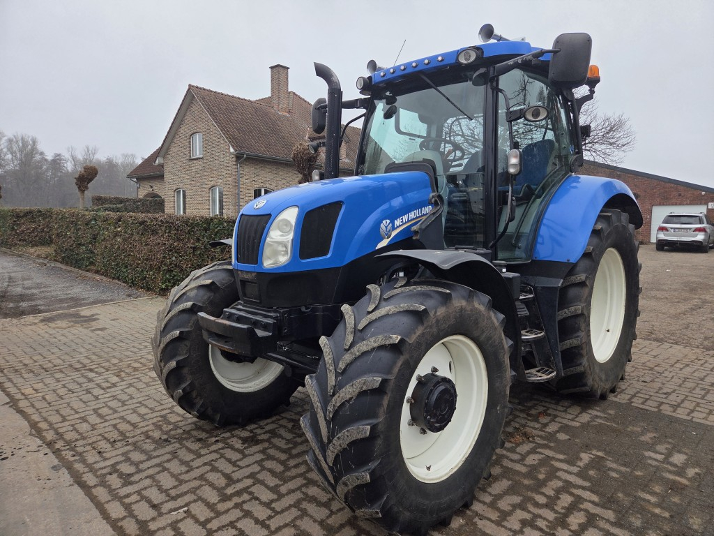 2013 New Holland T6.160