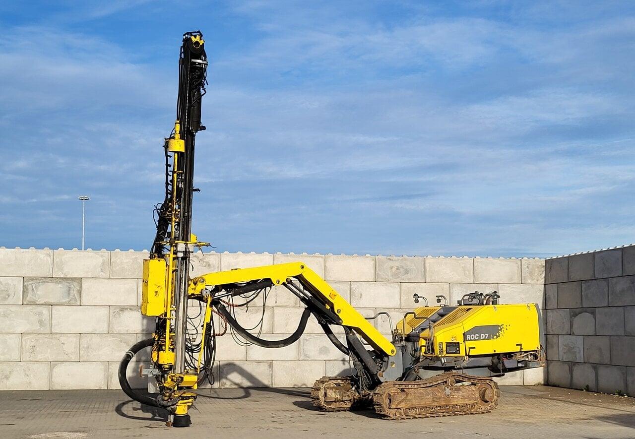 2008 Atlas Copco ROC D7-01