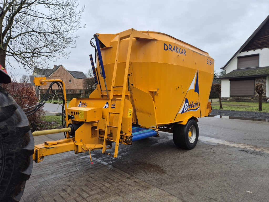 2017 BELAIR DRAKKAR 218 SB