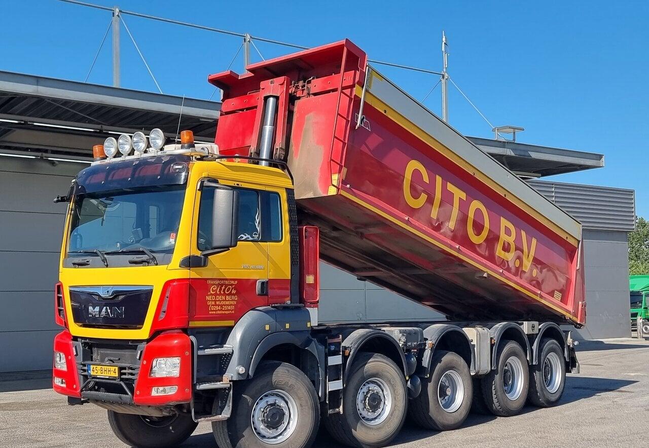 2015 MAN TGS 41.480 Tipper