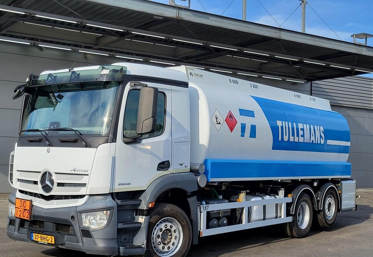 2016 Mercedes Antos 2836 Tank Truck