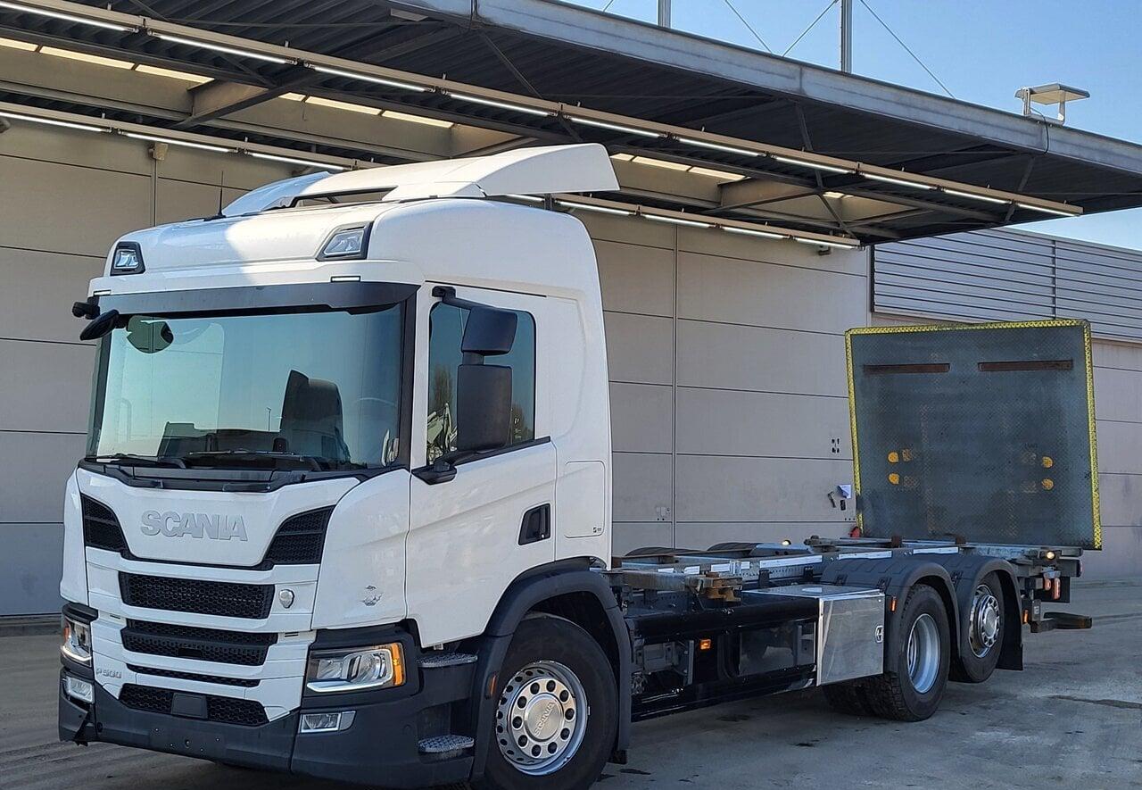 2019 Scania P500 Swap body trucks