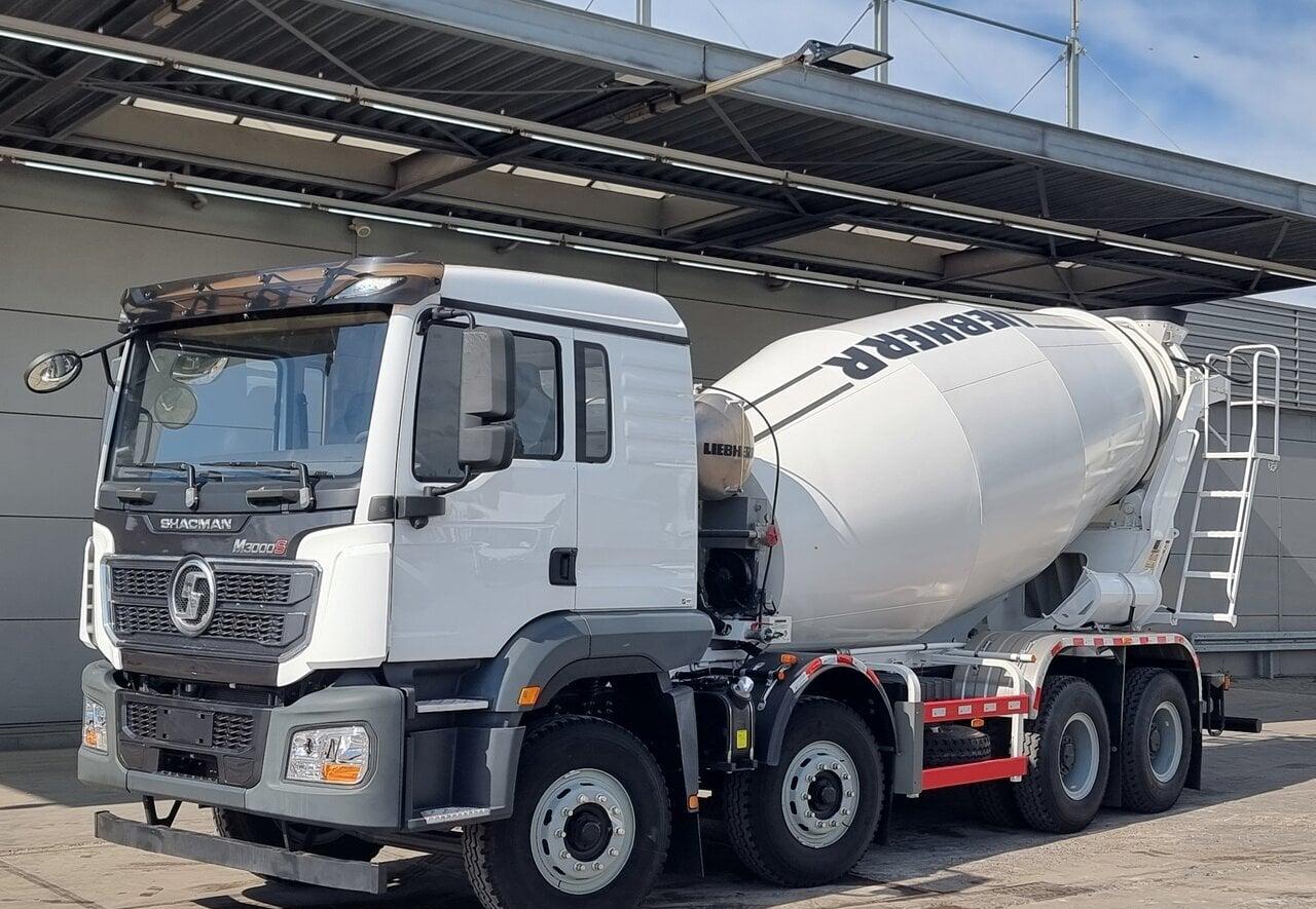 2022 Shacman M3000 S Concrete Mixer Truck