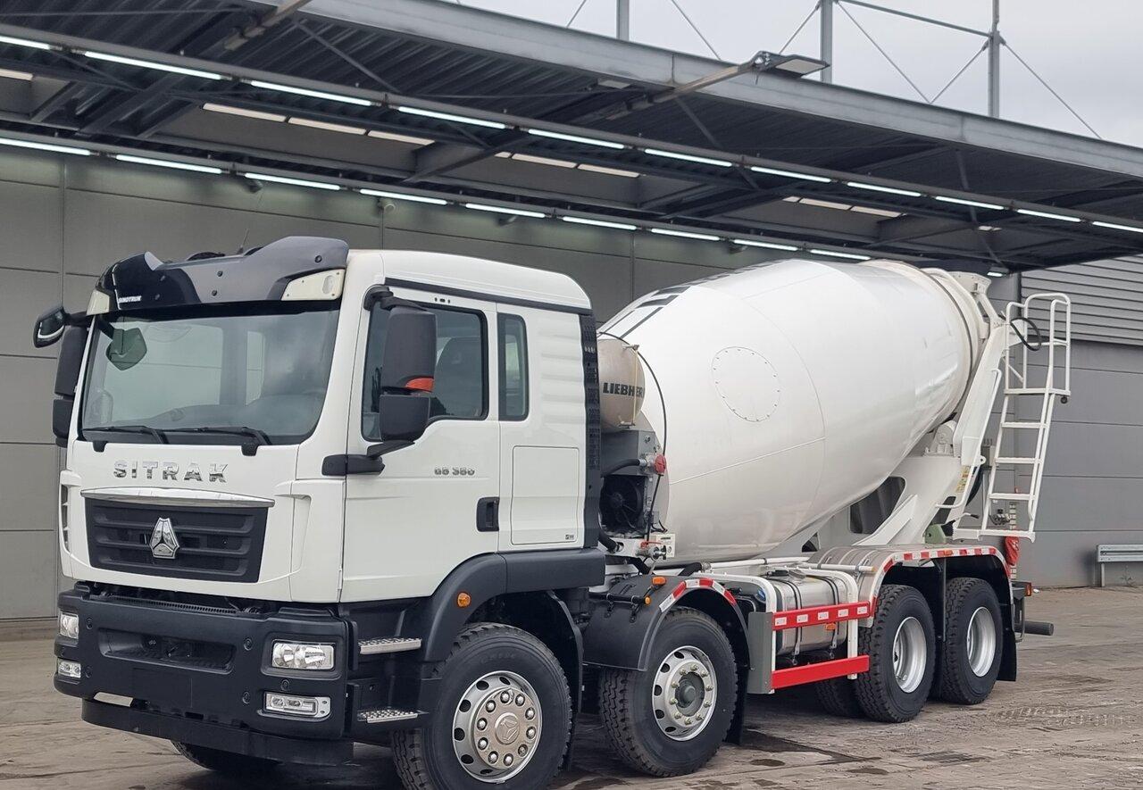 2022 Sitrak G5 350 Concrete Mixer Truck