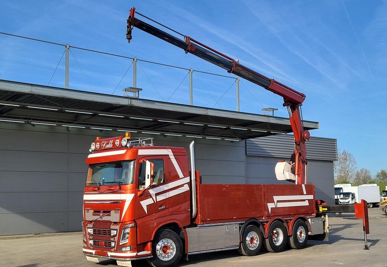 2016 Volvo FH16 750 Flatbed trucks