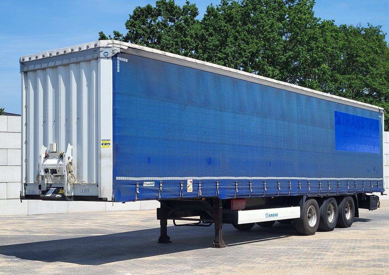 2018 Krone SD Curtainside semi-trailer