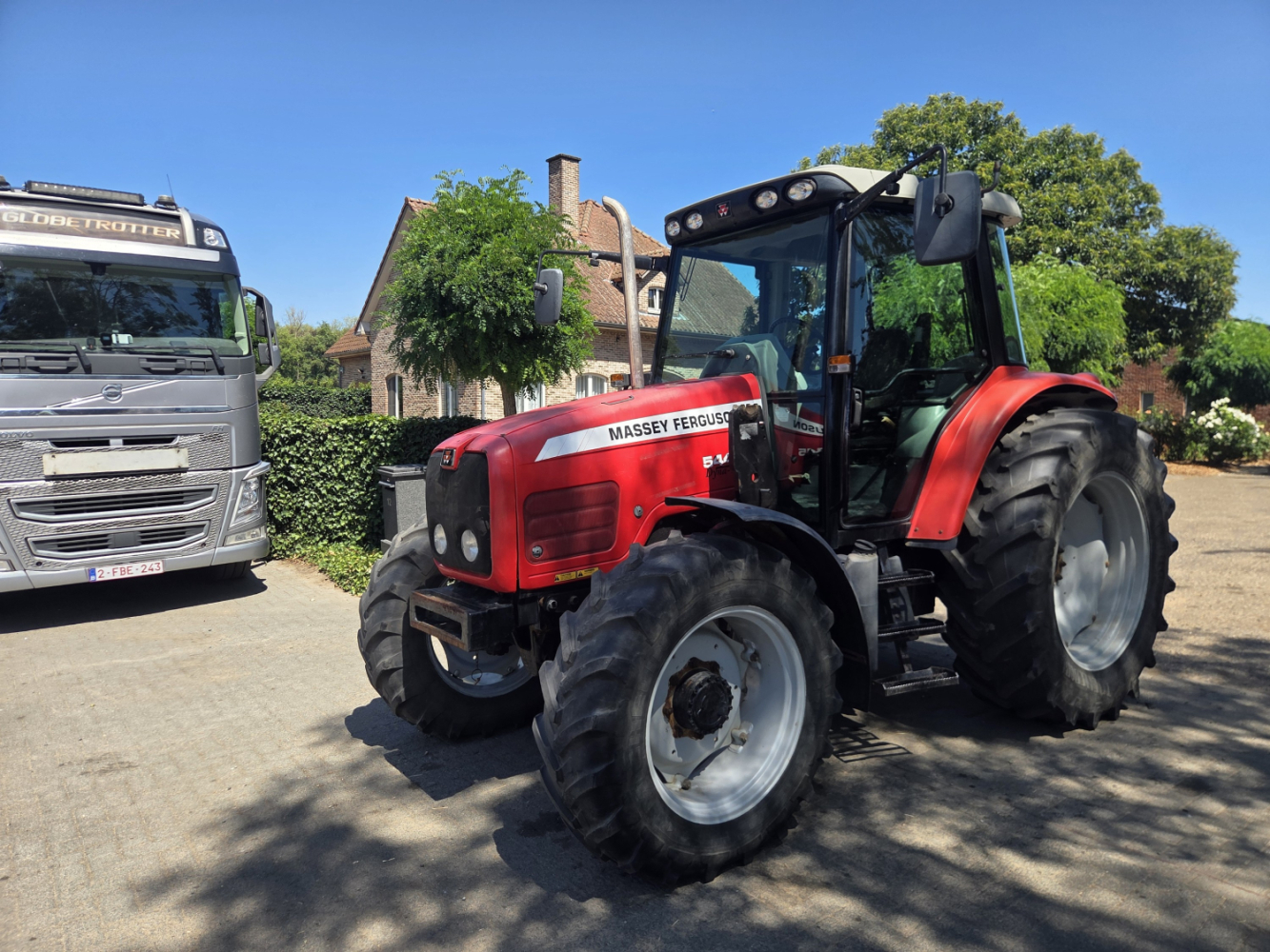 2008 Massey Ferguson 5445 Dyna 4