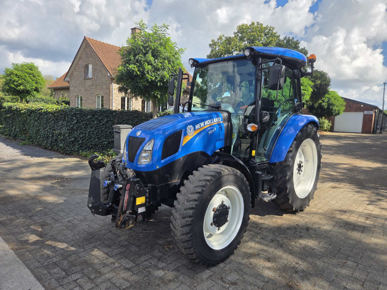 2018 New Holland T4.75S